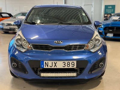 Kia Rio 5-dörrar 1.2 CVVT GLS M-VÄRME V-HJUL LED SERVICEBOK