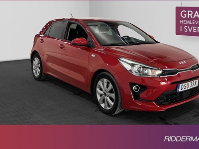 Kia Rio1.0 T-GDI Advance Kamera Rattvärme 2022, Halvkombi