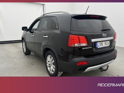 Kia Sorento 2.2 CRDi 197hk 4WD Pano Kamera Skinn Navi Drag