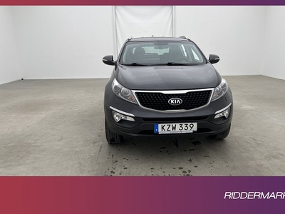 Kia Sportage 2.0 CRDi AWD 184hk Komfort Sensorer Dragkrok