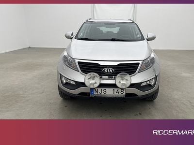 Kia Sportage 2.0 CRDi AWD 184hk Värmare Sensorer Dragkrok