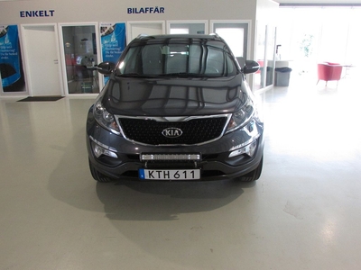 Kia Sportage 2.0 CRDi AWD Special Edition Euro 5 NAVI AUT SKINN