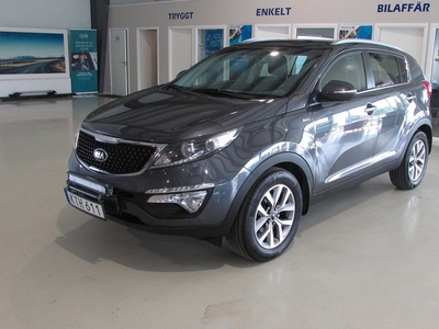 Kia Sportage2.0 CRDi AWD Special Edition Euro 5 NAVI AUT SKINN 2014, SUV