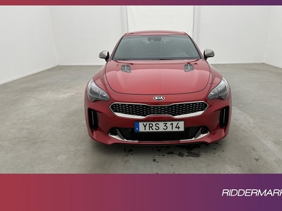 Kia Stinger AWD 200hk GT-Line H/K 360° HUD Skinn Navi Drag