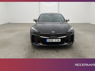 Kia Stinger AWD 200hk GT-Line Värm H/K 360° HUD Skinn Navi