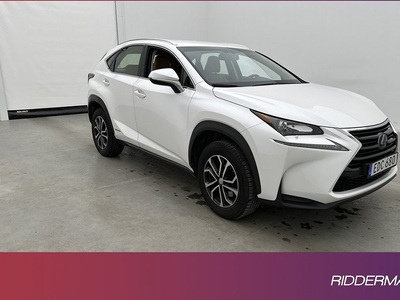 Lexus NX300h 2.5 AWD E-CVT Executive Kamera Skinn Drag 2017, SUV