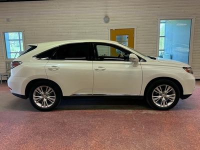 Lexus RX 450h Hybrid AWD 3.5 V6 AWD CVT Luxury Euro 5