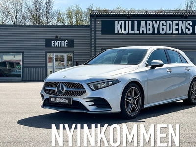 Mercedes A180Benz A 180 7G-DCT AMG Sport 2021, Halvkombi