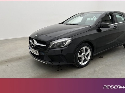 Mercedes A180Benz A 180 Värmare Kamera Skinn 0.55L Mil 2017, Halvkombi