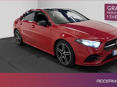 Mercedes A200Benz A 200 Sedan AMG Night Pano Navi Kamera 2019, Sedan