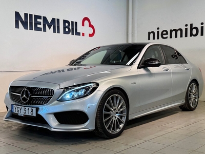 Mercedes-Benz AMG C 43 AWD 9G Pano Kamera Pvärm Nav Drag SoV