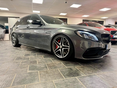 Mercedes-Benz AMG C 63 S | AMG | 510 hk | Burmester | Drag