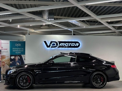 Mercedes-Benz AMG C 63 S Coupé Performance *SE UTR* 510hk