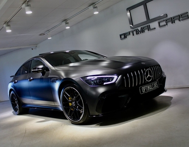 Mercedes-Benz AMG GT 63 S Coupé 4M+ 639HK AERO-Pkt Fullutr