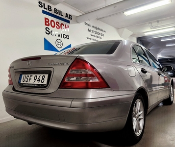 Mercedes-Benz C 180 Kompressor Euro 4