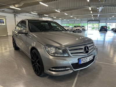 Mercedes-Benz C 220 CDI BlueEFFICIENCY Avantgarde Dragkrok