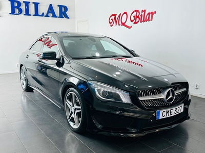 Mercedes-Benz CLA 220 CDI 7G-DCT AMG Panorama Euro 6 177hk