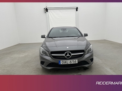 Mercedes-Benz CLA 220 d Shooting Brake Värmare Kamera Drag