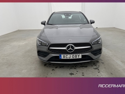 Mercedes-Benz CLA 220 SB 190hk AMG Widescreen Panorama Drag