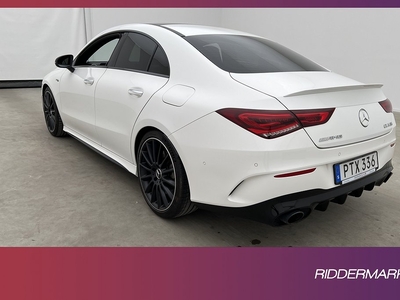 Mercedes-Benz CLA 35 AMG 4M Burmester W-Screen Pano 306hk