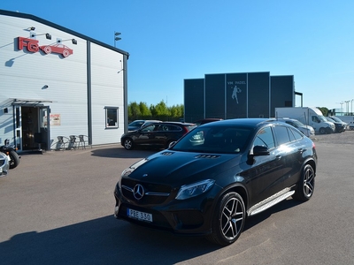 Mercedes-Benz GLE 350 d 4Matic Coupé AMG D-värmare Drag MOMS