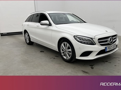 Mercedes C200Benz C 200 T d Kamera Värmare H-skinn Drag 2019, Kombi