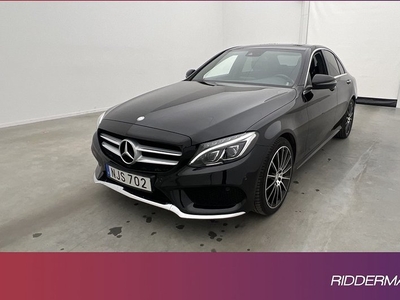 Mercedes C220Benz C 220 d 4M AMG Burm Skinn Navi Kamera 2016, Sedan