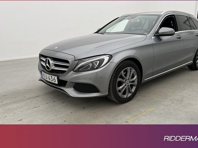 Mercedes C220Benz C 220 T d Avantgarde Sensorer Navi Drag 2016, Kombi