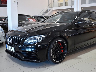 Mercedes C63 AMGBenz AMG C 63 S AMG Facelift Pano Burmester Navi Euro 6 2019, Kombi