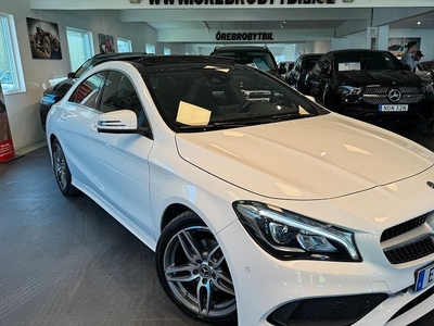 Mercedes CLA180Benz CLA 180 d Aut AMG Sport Pano B-kamera Carplay 2018, Sportkupé