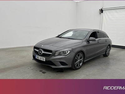 Mercedes CLA220Benz CLA 220 d Shooting Brake Värmare Kamera Drag 2016, Kombi