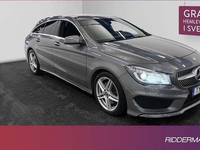 Mercedes CLA250Benz CLA 250 4M AMG Värmare Kamera Välservad 2016, Kombi