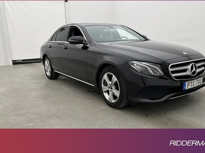 Mercedes E220Benz E 220 d Avantgarde Kamera Navi Dragkrok 2017, Sedan