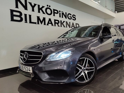 Mercedes E220Benz E 220 T 9G AMG Sport, Edition E, Night Package 2016, Kombi