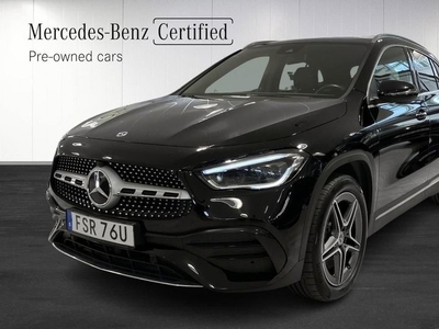 Mercedes GLA250Benz GLA 250 e AMG Panorama Panelbelysning Widescre 2021, SUV