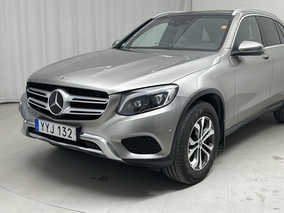 Mercedes GLC 350 d 4MATIC X253 (258hk)