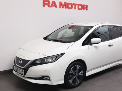 Nissan LeafN-Connecta 39kW| P-Leasing inkl. Service V-Hjul 2022, Halvkombi