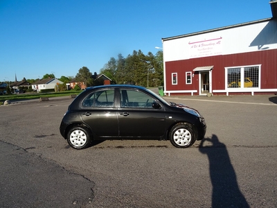 Nissan Micra 5-dörrar 1.2 Skatt 1036: Ac Kyler Avbet 350:-