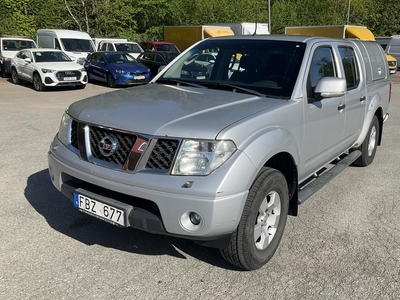 Nissan Navara 2.5 dCi 4WD (171hk)