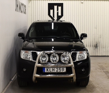 Nissan Navara DH 2.5 dCi 144hk 4x4 MOMS / Kåpa / Drag