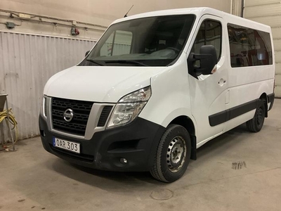 Nissan NV4002.3 dCi Minibuss 2017, Minibuss