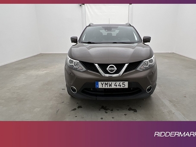 Nissan Qashqai 1.2 DIG-T 115hk Tekna Pano 360° Navi Dragkrok