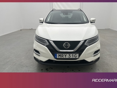 Nissan Qashqai 1.3 DIG-T 160hk Tekna Pano 360° Navi Välserv