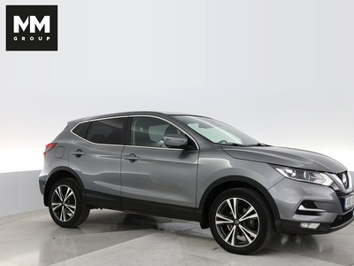 Nissan Qashqai 1.3 DIG-T DCT N-Connecta 160HK Automat