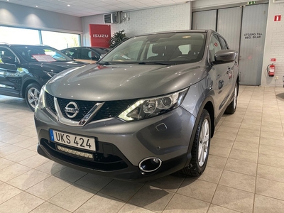 Nissan Qashqai 1.6 DIG Safety Pack 163Hk