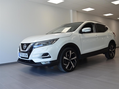 Nissan Qashqai DIG-T 140 Tekna 360° Läder Navi 19