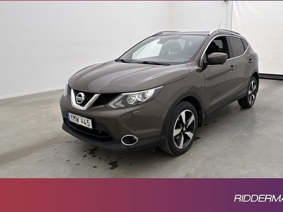 Nissan Qashqai1.2 DIG-T Tekna Pano 360° Navi Dragkrok 2017, SUV