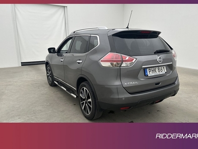 Nissan X-Trail 4x4 177hk Glastak 360°Kamera Navi Skinn