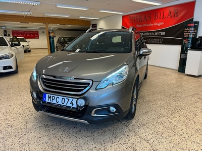 Peugeot 2008 1.2 e-THP Euro 6/automat/dragkrok/ hemleverans/avb