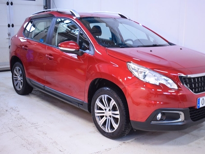 Peugeot 2008 1.6 BlueHDi 99hk Dragkrok V-hjul En ägare